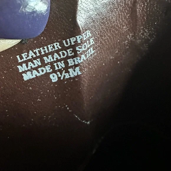 Matisse Lariat Saddle‎ Brown Leather Riding Boots with copper accents. Sz 9.5 - Picture 15 of 15